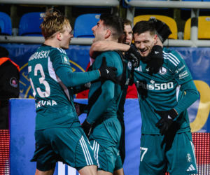 Arka Gdynia - Legia Warszawa: Zdjęcia z boiska