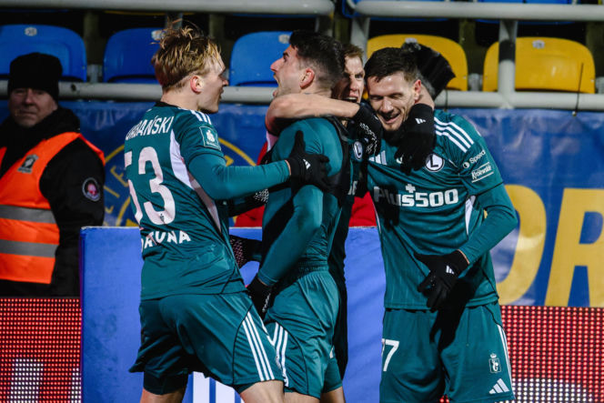 Arka Gdynia - Legia Warszawa: Zdjęcia z boiska