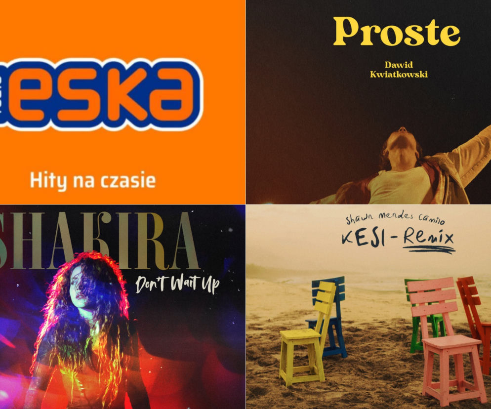 Shawn Mendes, Dawid Kwiatkowski, Shakira i inni w New Music Friday w Radiu ESKA 16.07.2021
