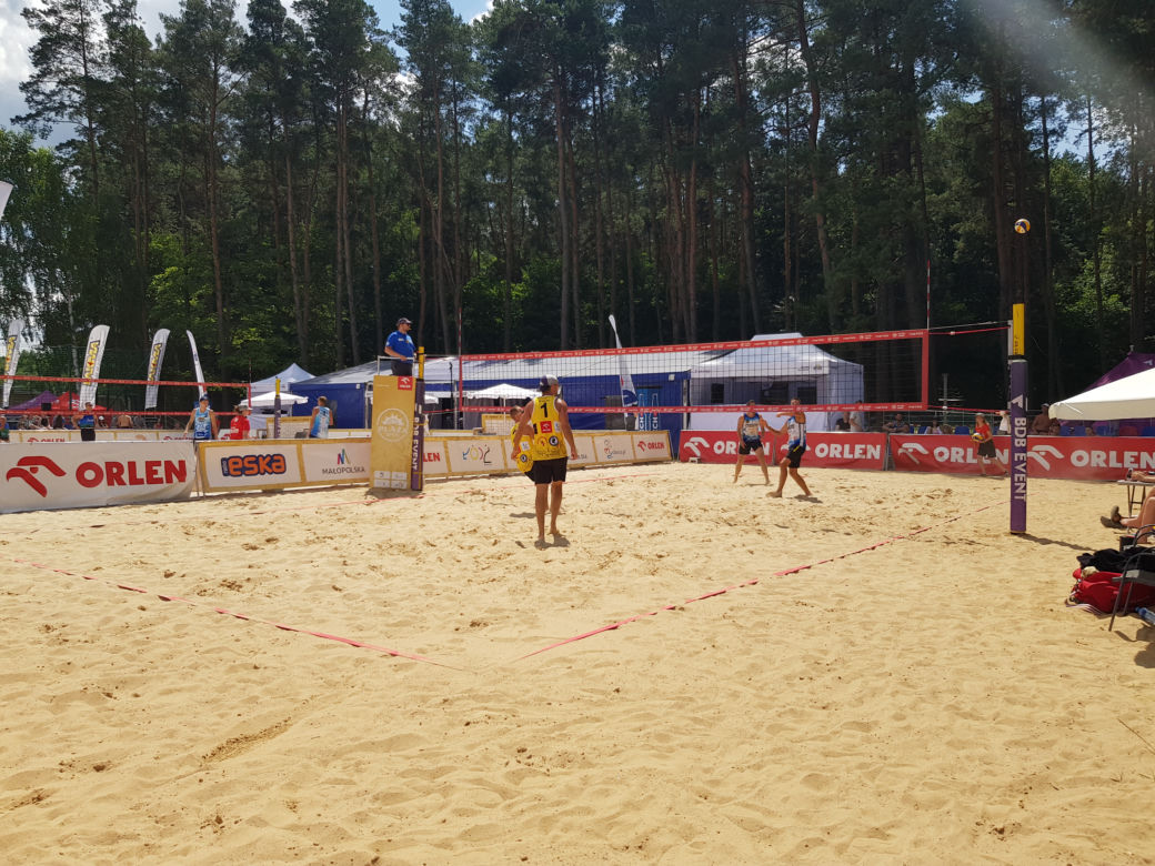 Turniej Plaża Open 2023 w Białymstoku. Wystartowały zmagania na plaży Dojlidy