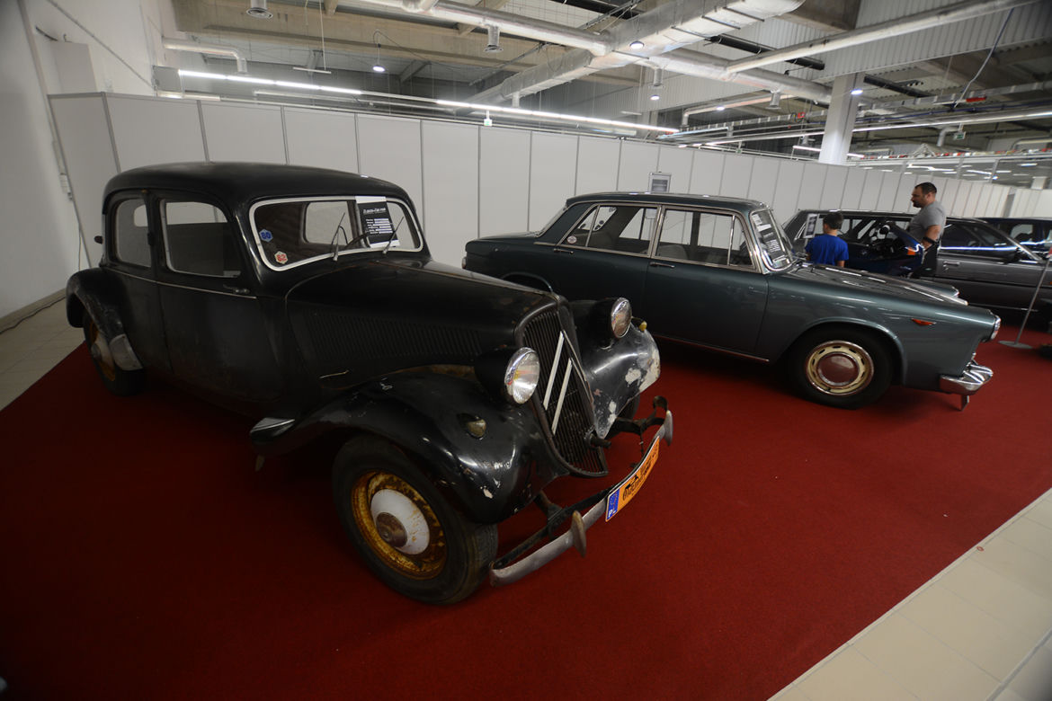 Oldtimer Show 2018 w Ptak Warsaw Expo