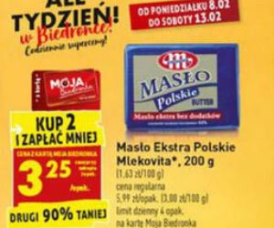 Biedronka - SUPER promocje od 8.02