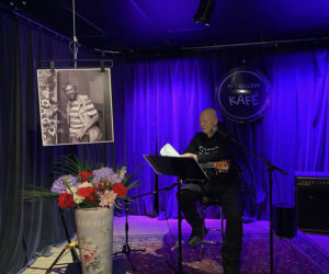 Odszedł założyciel kultowego polonijnego lokalu. Wspominali go wierszem i piosenką