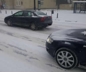 Fatalne warunki na drogach w Bydgoszczy