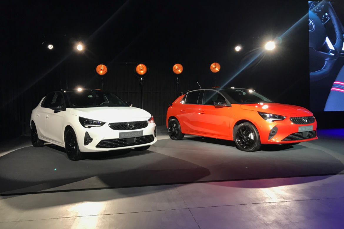 Opel Corsa F - polska prezentacja
