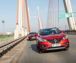 Renault Kadjar TCe 140 FAP vs Opel Grandland X 1.5 Diesel 130 KM Start/Stop AT8