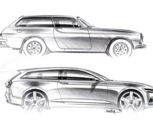 Volvo Estate Concept