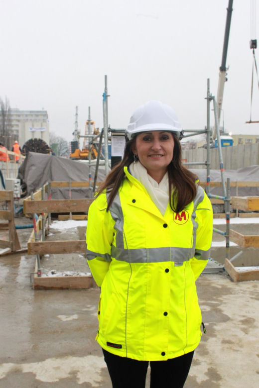 Wiceprezydent Warszawy Renata Kaznowska
