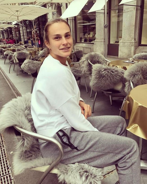 Tak zmieniała się Aryna Sabalenka