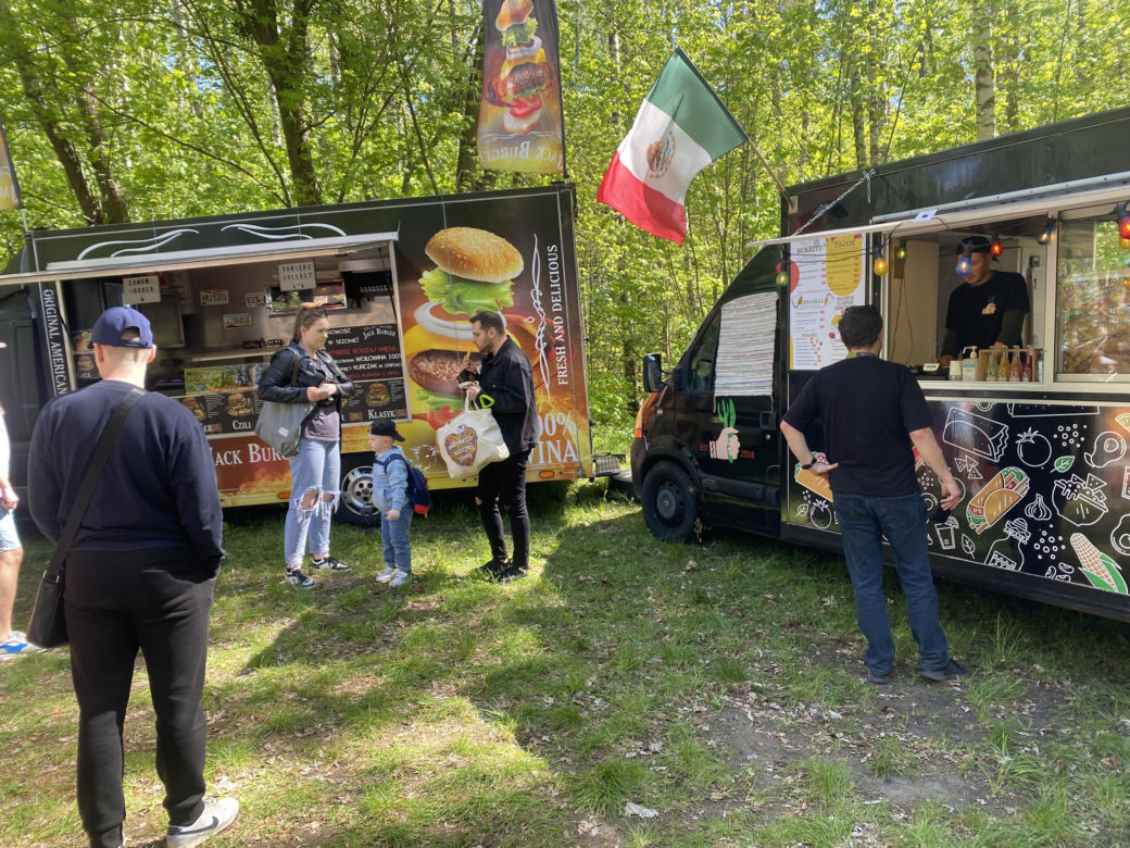   Festiwal Smaków Food Trucków w Olsztynie 2025. Zobacz zdjęcia!