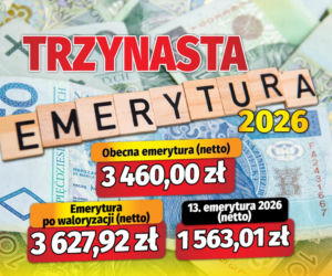 Trzynasta emerytura 2026