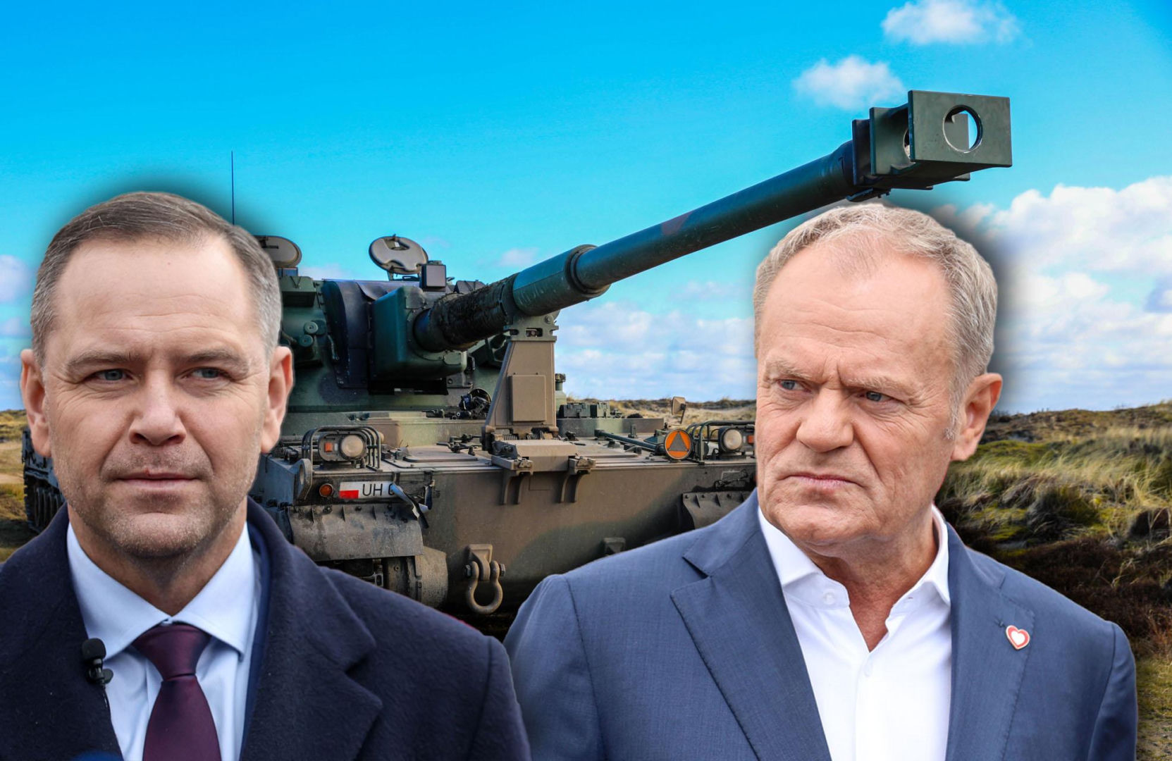 Karol Nawrocki, Donald Tusk