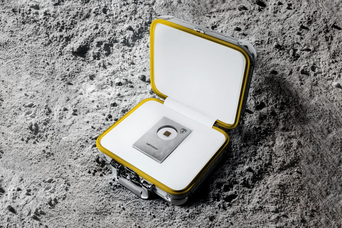 Lamborghini kryptowaluty
