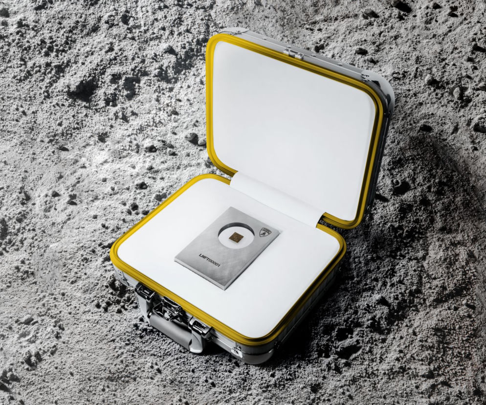 Lamborghini kryptowaluty