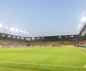 Zdjęcia kibiców z meczu GKS Katowice - MSK Żilina