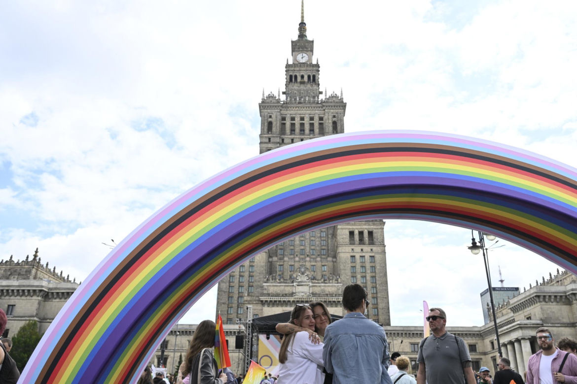 Parada Równości 2026 przeszła przez Warszawę