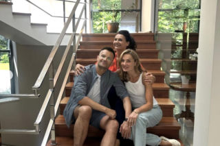Plan Zaraz wracam. Małgorzata Pieczyńska, Małgorzata Socha, Mikołaj Krawczyk