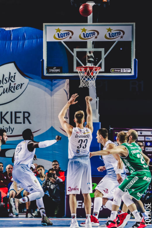Polski Cukier Toruń - Stelmet Enea BC Zielona Góra 93:89
