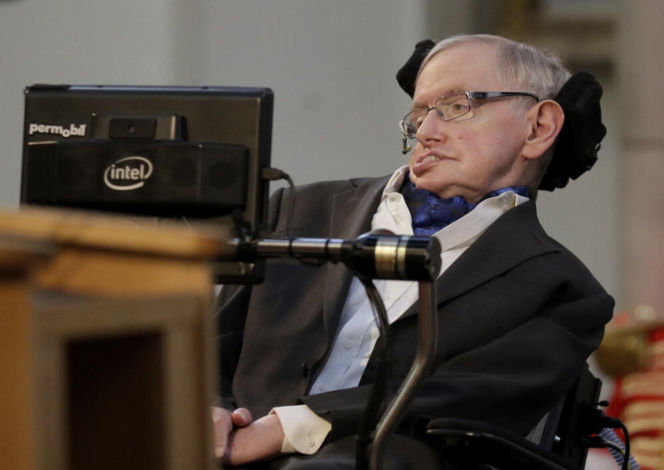 Stephen Hawking na wyspie Epsteina! Zdjęcie w sieci