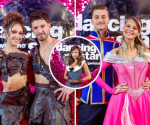 Odważny dekolt, gorąca klata i kunsztowna sukienka. Gwiazdy zaszalały podczas Disney Night w Tańcu z Gwiazdami