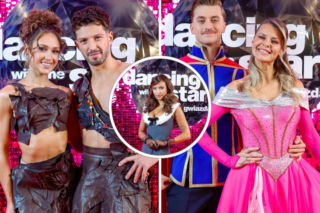 Odważny dekolt, gorąca klata i kunsztowna sukienka. Gwiazdy zaszalały podczas Disney Night w Tańcu z Gwiazdami