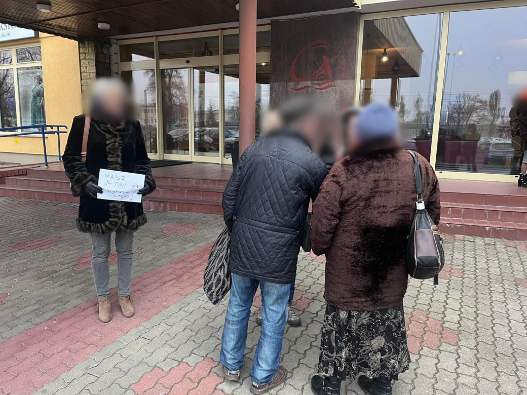 Udaremniono kolejny pokaz RTV i AGD dla seniorów w Gorzowie
