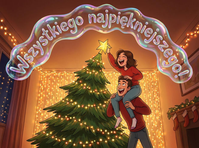 Świąteczne wierszyki na Boże Narodzenie 2025: lekkie, rymowane i idealne do wysłania SMS-em