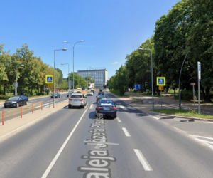 Na Alei Piłsudskiego w Białymstoku rusza budowa sygnalizacji