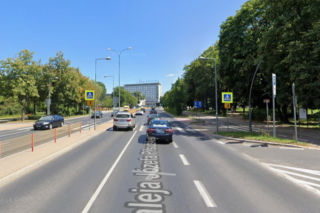 Na Alei Piłsudskiego w Białymstoku rusza budowa sygnalizacji