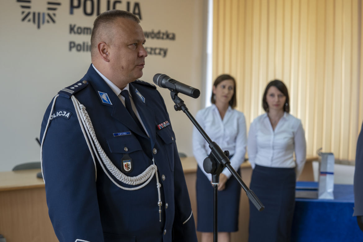 Młodzi policjanci złożyli w Bydgoszczy ślubowanie 