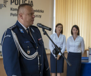 Młodzi policjanci złożyli w Bydgoszczy ślubowanie 