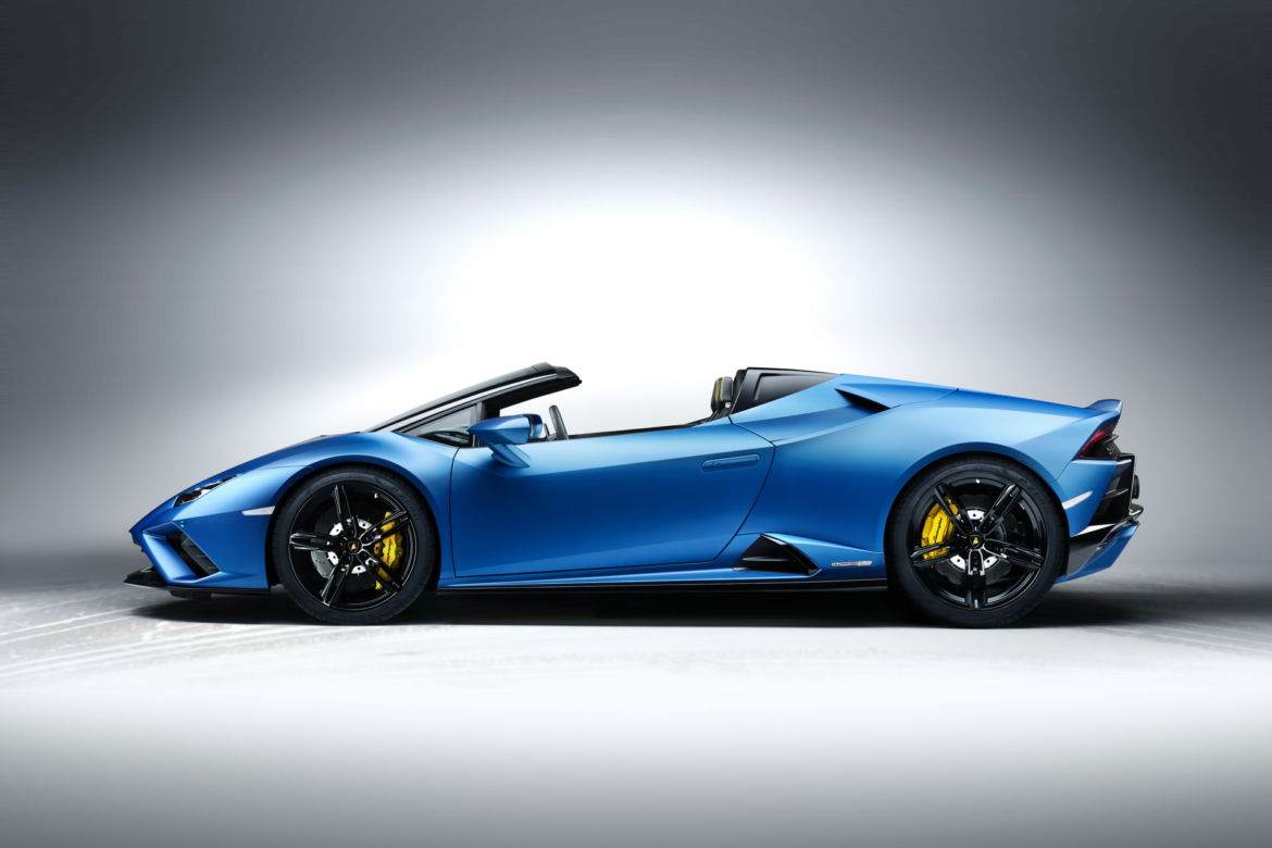 Lamborghini Huracan EVO RWD Spyder (2020)
