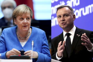 Duda nie chce się spotkać z Merkel! Skandal dyplomatyczny?