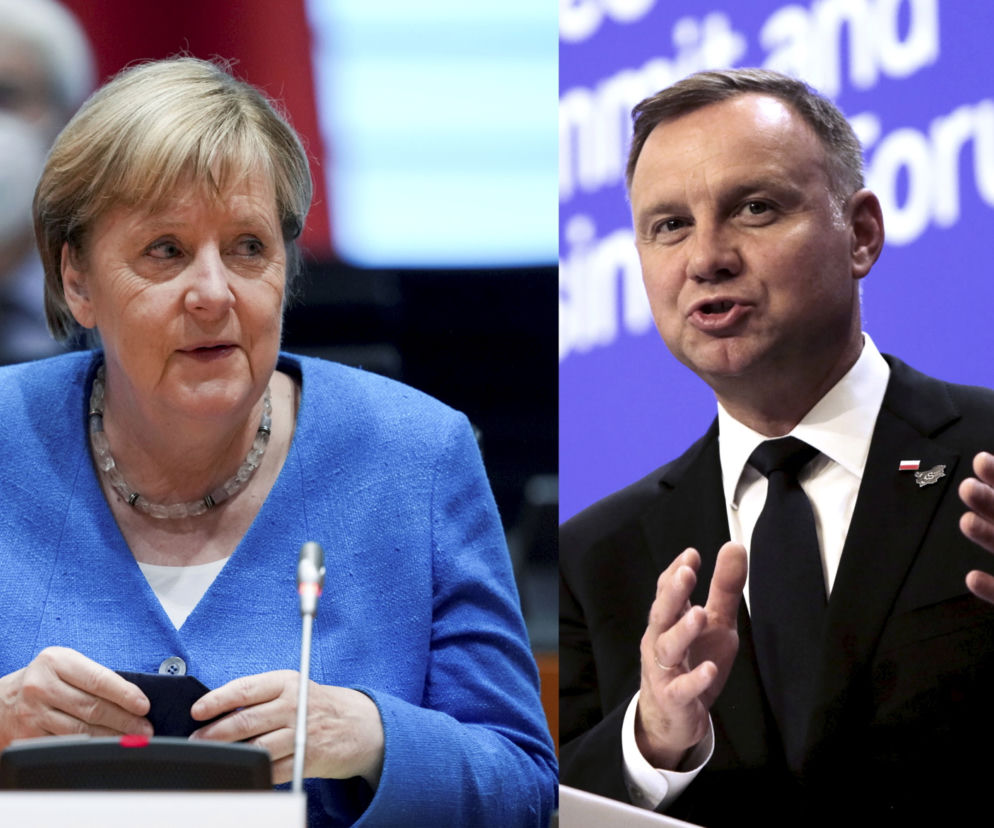 Angela Merkel, Andrzej Duda
