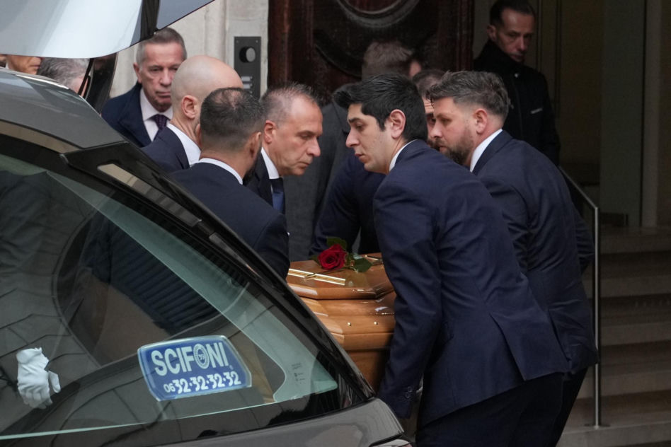 Pogrzeb Valentino