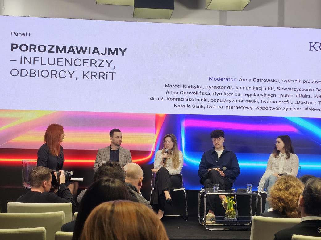 Konferencja nt. "Influencerzy 2026 - odpowiedzialność w blasku zasięgów"