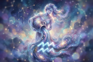 Horoskop dzienny Wodnik na 25 lutego. Trzeźwo spójrz na liczby i odzyskaj kontrolę