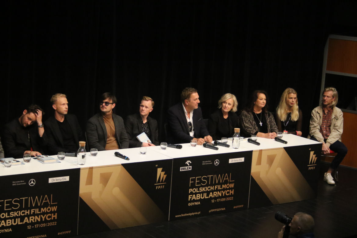 Twórcy filmu "Johnny" na festiwalu filmowym w Gdyni