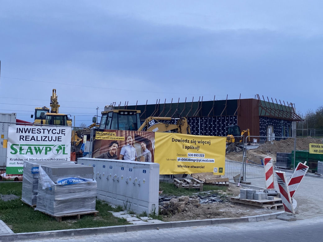 Nowy McDonald's w Rzeszowie