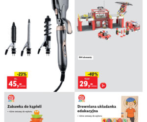 Gigantyczne promocje w warszawskim Lidlu