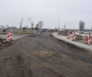Przebudowa dróg dojazdowych do szczecińskiego portu