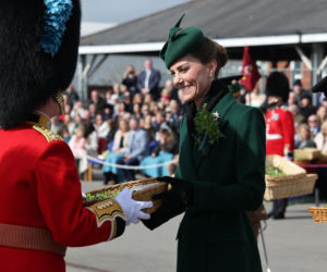 Księżna Kate cała w zieleni na Dniu Świętego Patryka! Dobrze wyglądała?