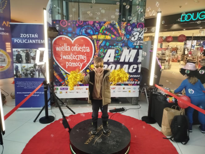 34. Finał WOŚP w Galerii Siedlce