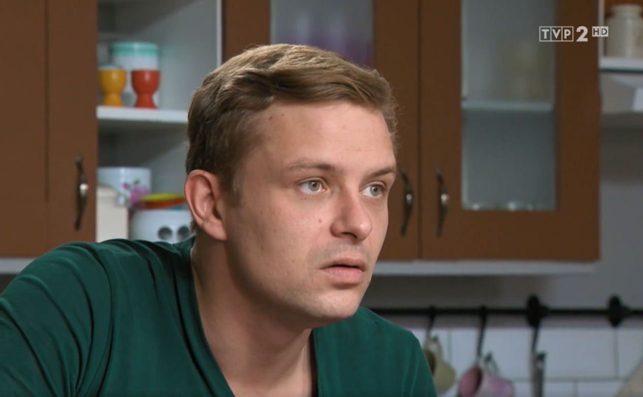 Barwy szczęścia, odcinek 2568: Hubert (Marek Molak)