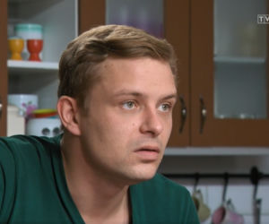 Barwy szczęścia, odcinek 2568: Hubert (Marek Molak)