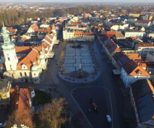 Rynek w Pszczynie