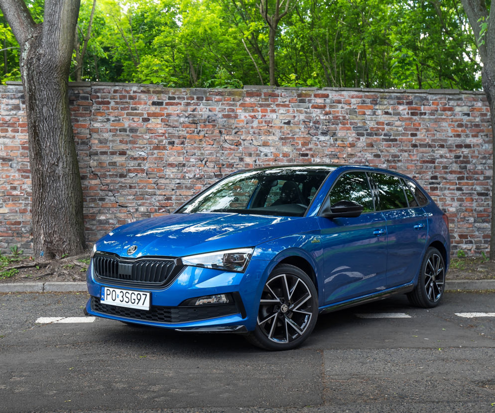Skoda Scala Monte Carlo 1.5 TSI 150 KM DSG7