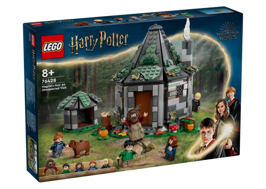 LEGO Harry Potter zapowiedzi zestawów na 2024. Statek Durmstrangu i latający Ford Anglia to nie wszystko!