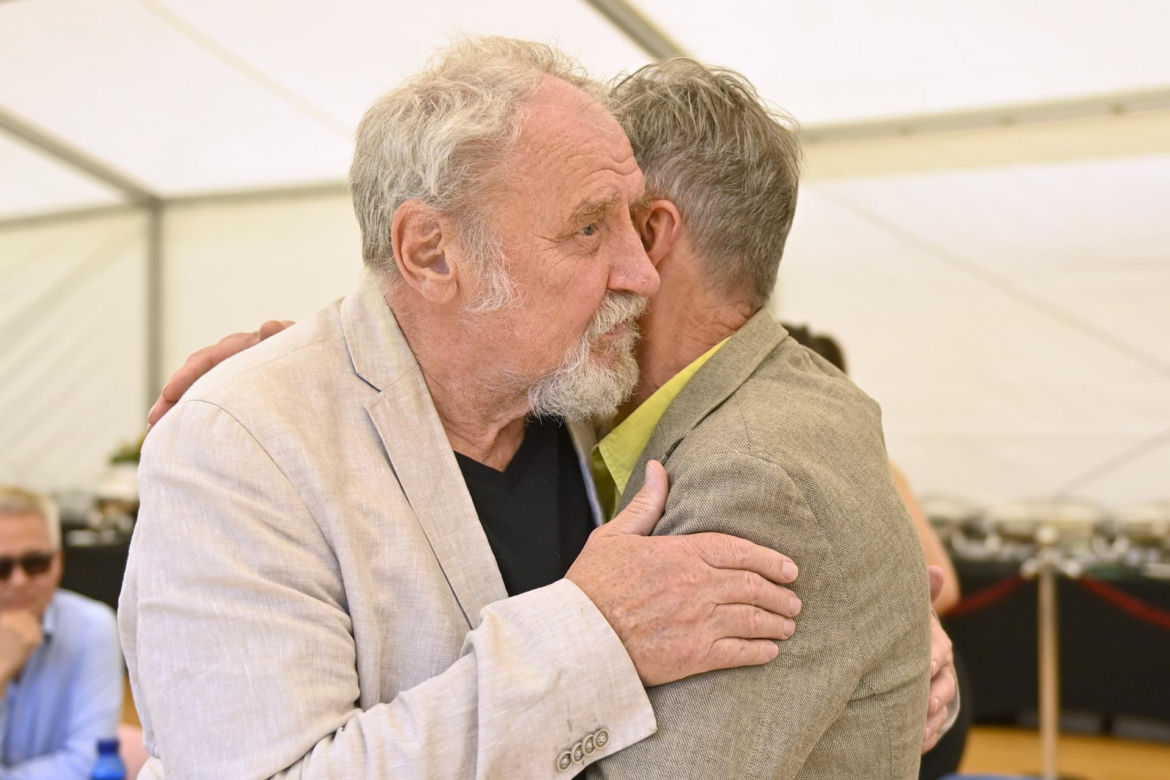 No to sobie pojeździli! Andrzej Seweryn w karocy jak hrabia! I zastęp gwiazd: Krakowska, Korcz, Bohosiewicz, Dowbor