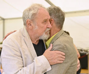 No to sobie pojeździli! Andrzej Seweryn w karocy jak hrabia! I zastęp gwiazd: Krakowska, Korcz, Bohosiewicz, Dowbor